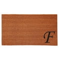 thumbnail image 1 of Urban Chic Monogram Doormat (Letter F), 1 of 1