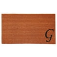 thumbnail image 1 of Urban Chic Monogram Doormat (Letter G), 1 of 1
