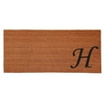 thumbnail image 1 of Urban Chic Monogram Doormat (Letter H), 1 of 1