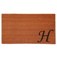 thumbnail image 1 of Urban Chic Monogram Doormat (Letter H), 1 of 1