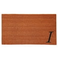 thumbnail image 1 of Urban Chic Monogram Doormat (Letter I), 1 of 1