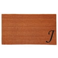 thumbnail image 1 of Urban Chic Monogram Doormat (Letter J), 1 of 1