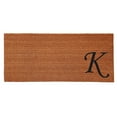 thumbnail image 1 of Urban Chic Monogram Doormat (Letter K), 1 of 1