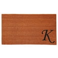 thumbnail image 1 of Urban Chic Monogram Doormat (Letter K), 1 of 1