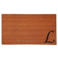 thumbnail image 1 of Urban Chic Monogram Doormat (Letter L), 1 of 1