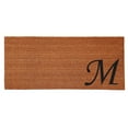 thumbnail image 1 of Urban Chic Monogram Doormat (Letter M), 1 of 1