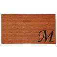thumbnail image 1 of Urban Chic Monogram Doormat (Letter M), 1 of 1