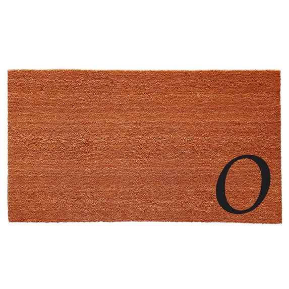 Urban Chic Monogram Doormat (Letter O)