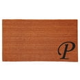 thumbnail image 1 of Urban Chic Monogram Doormat (Letter P), 1 of 1