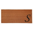 thumbnail image 1 of Urban Chic Monogram Doormat (Letter S), 1 of 1