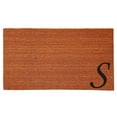 thumbnail image 1 of Urban Chic Monogram Doormat (Letter S), 1 of 1