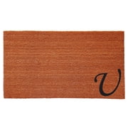 Urban Chic Monogram Doormat Letter U