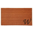 thumbnail image 1 of Urban Chic Monogram Doormat (Letter W), 1 of 1