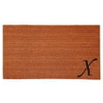thumbnail image 1 of Urban Chic Monogram Doormat (Letter X), 1 of 1