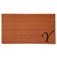 thumbnail image 1 of Urban Chic Monogram Doormat (Letter Y), 1 of 1