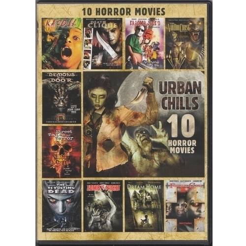 Urban Chills 10 Horror Movies
