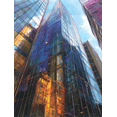 thumbnail image 1 of Urban Cityscape Canvas Print，Building Wall Art for Living Room Bedroom Office Home Decor, 1 of 8