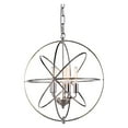 thumbnail image 1 of Urban Classic 1453 Vienna 8 Light 32' Pendant, Nickel- 1453D32PN, 1 of 2
