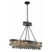 Urban Classic Bettina 8 light Bronze Pendant Clear Royal Cut Crystal - FinishBronze - FinishBronze - FinishBronze - FinishBronze - FinishBronze-FinishBronze