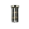 thumbnail image 1 of Urban Classic Sydney 2 light polished nickel Wall Sconce Silver Shade (Grey) Royal Cut Crystal, 1 of 8