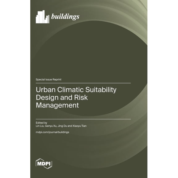 Urban Climatic Suitability Design and Risk Management, (Hardcover)