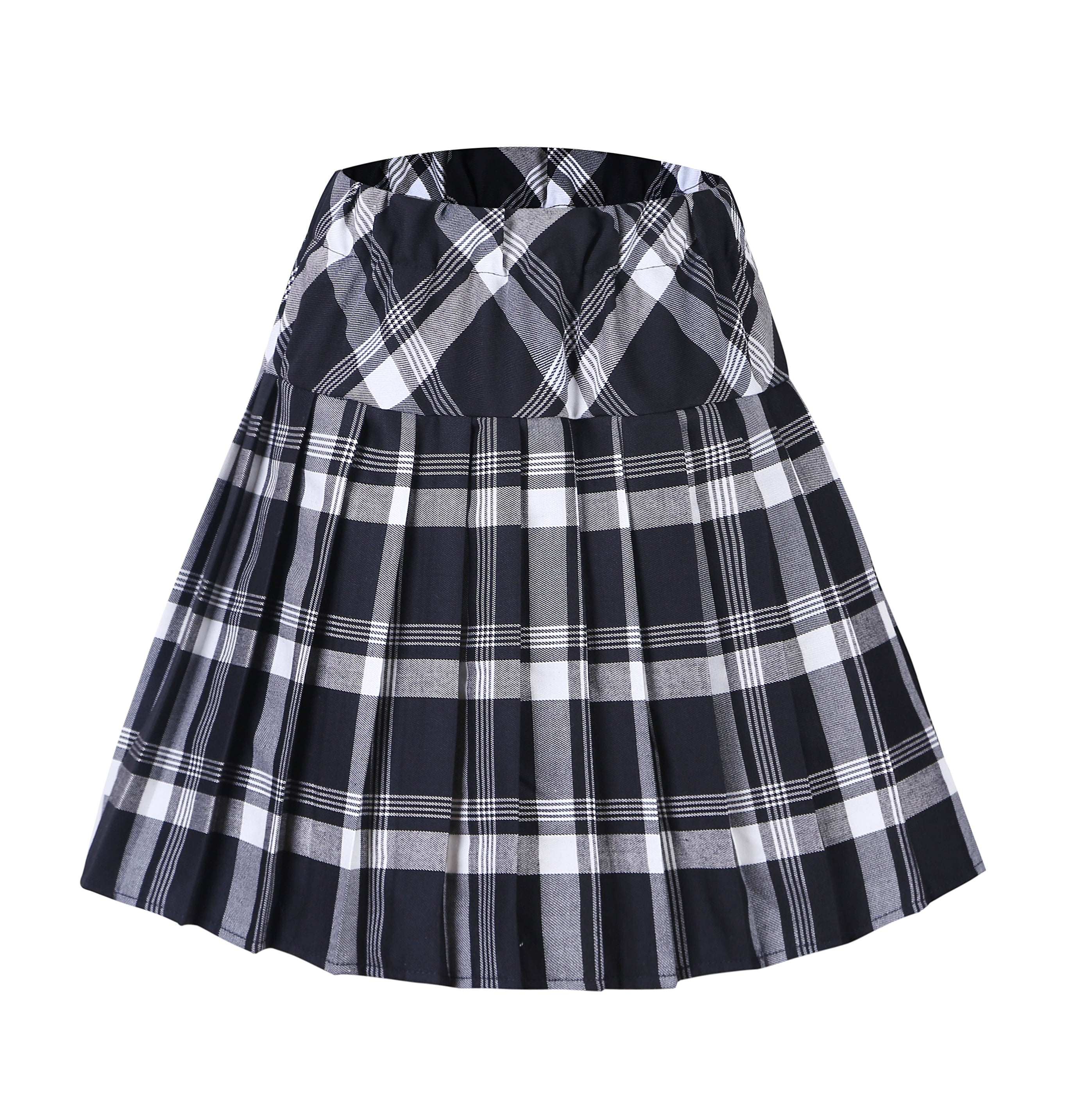 Urban CoCo Plaid Pleated School Uniform Mini Skirts (Series Urban CoCo Plaid Pleated School Uniform Mini Skirts (Series