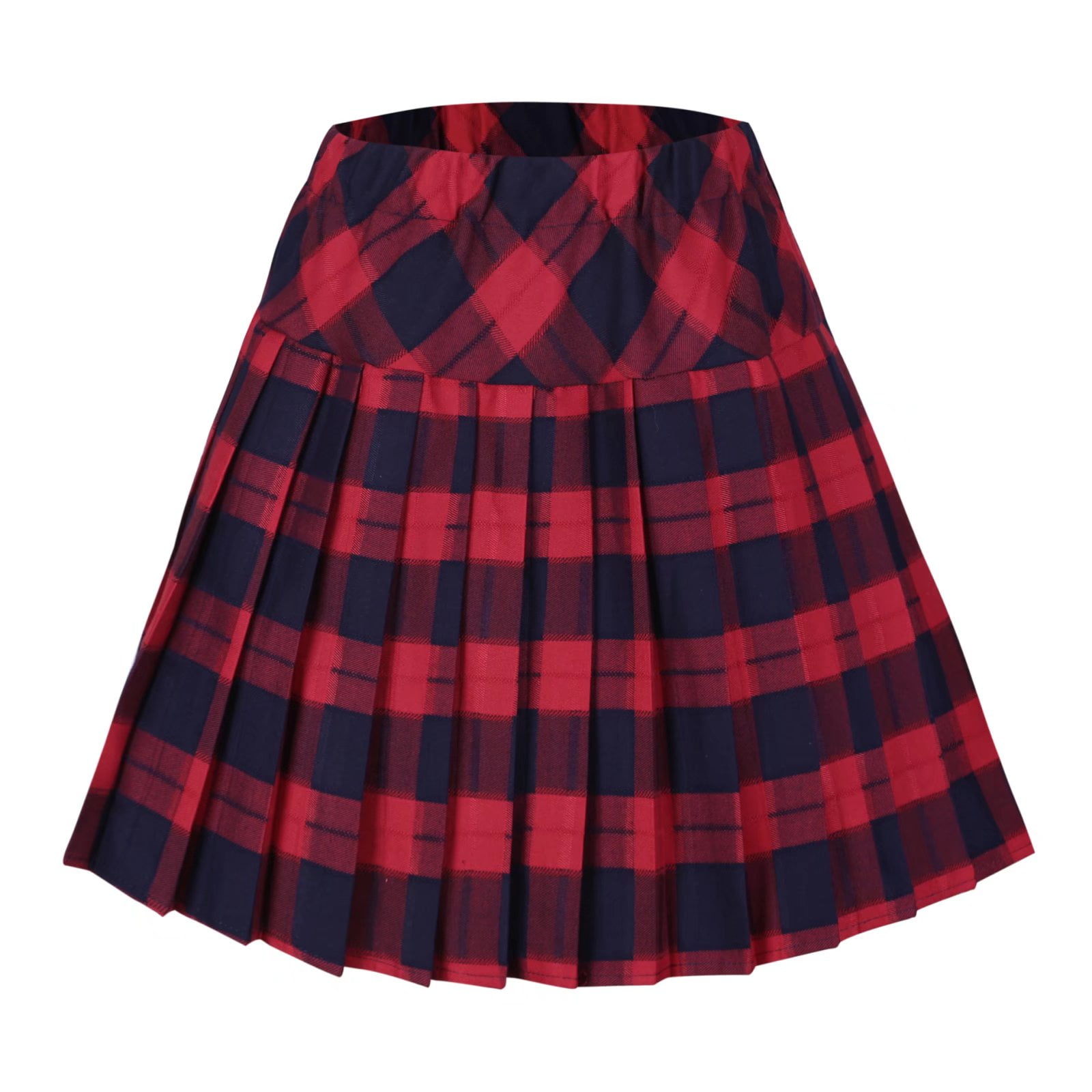Urban-CoCo-Plaid-Pleated-