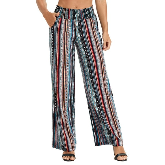 Urban CoCo Women's Boho Lounge Pants (#14, XL)