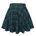 thumbnail image 1 of Urban CoCo Women's Flared Stretchy Mini Skater Skirt（#18, M）, 1 of 2