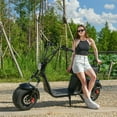 thumbnail image 1 of Urban Coco Electric Scooter 3000W Motor Max Speed 32MPH 18 Inch Fat electric Scooter, 1 of 9