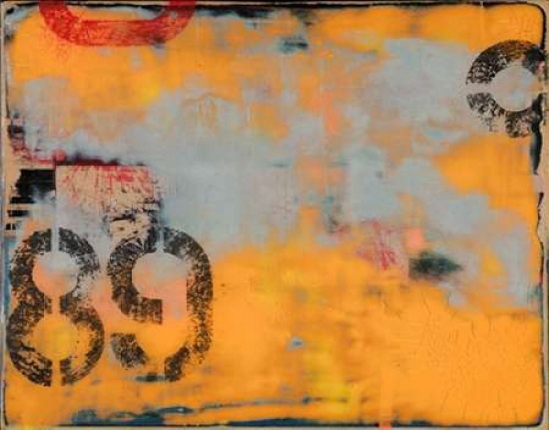 Urban Collage 89 Canvas Art - Deanna Fainelli (24 x 30)