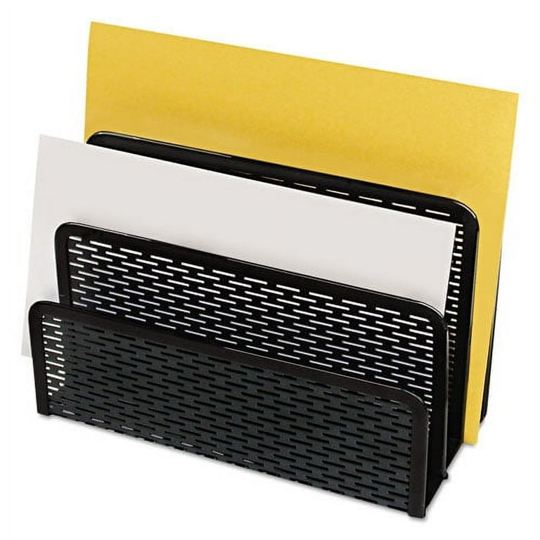 Urban Collection Punched Metal Letter Sorter, 3 Sections, DL to A6 Size Files, 6.5 Urban Collection Punched Metal Letter Sorter, 3 Sections, DL to A6 Size Files, 6.5