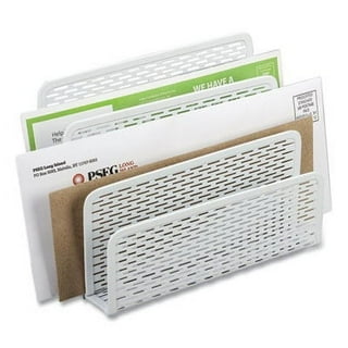 Urban Collection Punched Metal Letter Sorter, 3 Sections, DL to A6 Size Files, 6.5 Urban Collection Punched Metal Letter Sorter, 3 Sections, DL to A6 Size Files, 6.5
