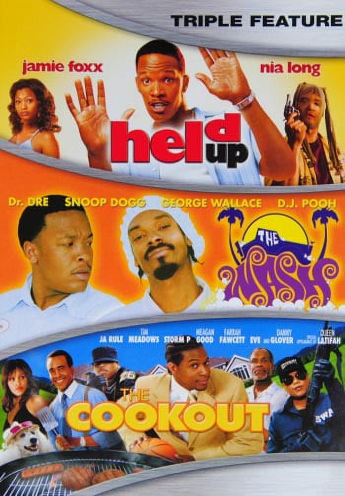 Urban Comedy Cookout, Held Up, & The Wash Triple Feature (DVD ...