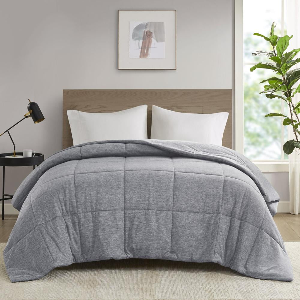 Urban Comfort Cool Jersey Knit Oversized Down Alternative Comforter