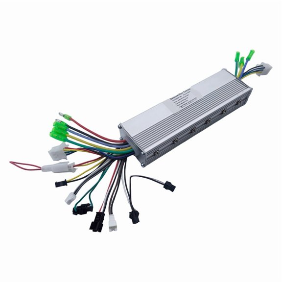 Urban Commute Aluminum Alloy ABS Dual Drive Controller for Electric Bike, Brushless, 48V/60V, 350W, 1x Unit