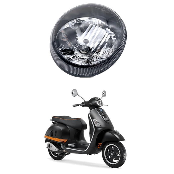 Urban Commuter Headlight Amber Led, 1x Front Lamp for Gt 125 200 250 300 - No Modification Required