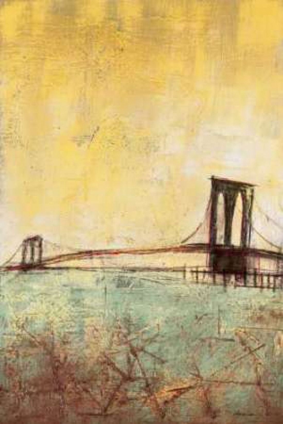 Urban Connection I Canvas Art - Antonio Costa (12 x 18)
