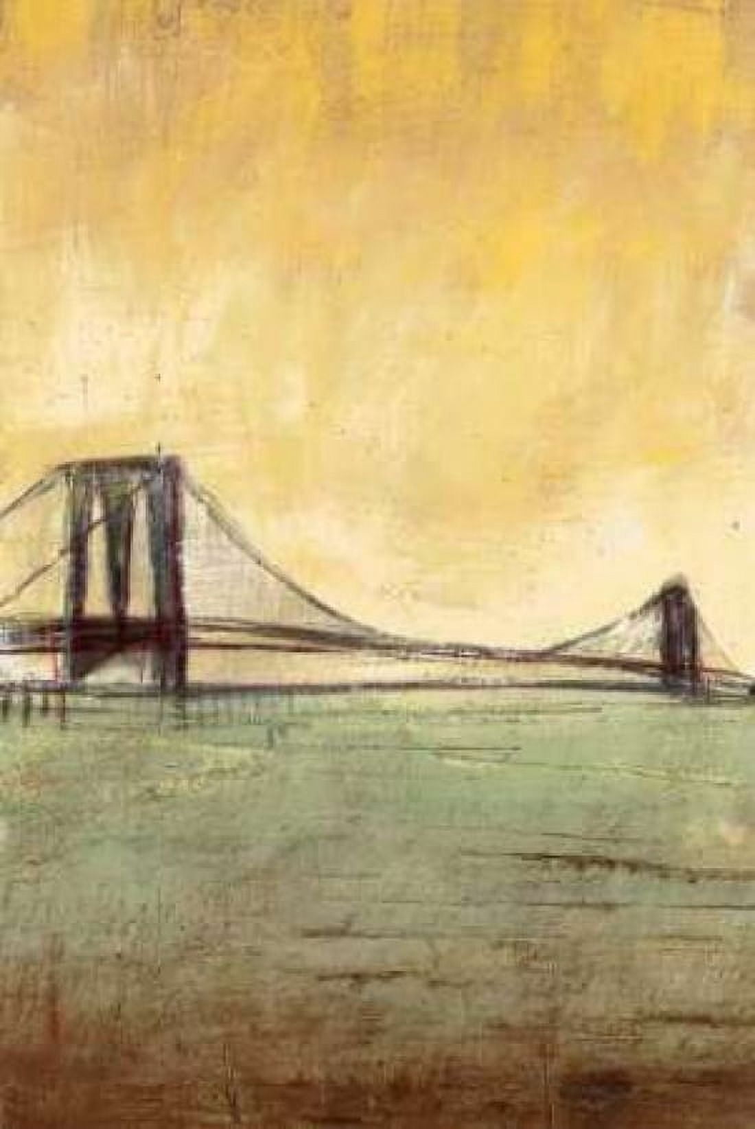 Urban Connection II Canvas Art - Antonio Costa (24 x 36)