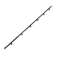 thumbnail image 1 of Urban Contemporary Aluminum Complete Handrail Grab Bar Set, Brackets Included, 16 Foot Handrail, Black / Bronze Powder Coated Finish, 1 of 6