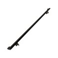 thumbnail image 1 of Urban Contemporary Aluminum Complete Handrail Grab Bar Set, Brackets Included, 5 Foot Handrail, Black / Bronze Powder Coated Finish, 1 of 6