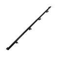 thumbnail image 1 of Urban Contemporary Aluminum Complete Handrail Grab Bar Set, Brackets Included, 7 Foot Handrail, Black / Bronze Powder Coated Finish, 1 of 6