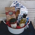 thumbnail image 1 of Urban Country Flower Co. Come and Get It! Dinner and Dessert Basket, 1 of 6