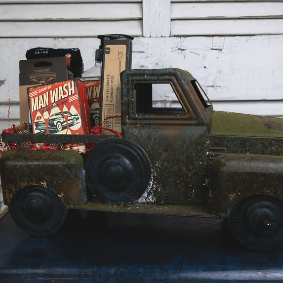 Urban Country Flower Co. My Favorite Guy Gift Basket