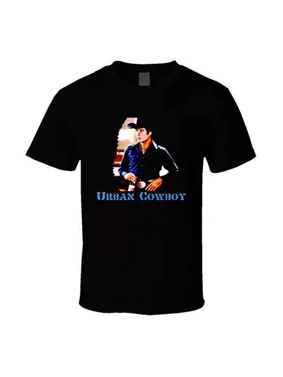 Urban Cowboy Movie 80's Travolta T Shirt
