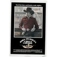 thumbnail image 1 of Urban Cowboy Movie Poster Print on Metal Sign 8In x 12In Size: 8x12 Square Adults Metal Prints, 1 of 1