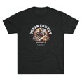 thumbnail image 1 of Urban Cowboy Unisex Tri-Blend Crew Tee, 1 of 4