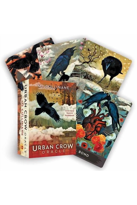 Urban Crow Oracle: A 54-Card Deck and Guidebook