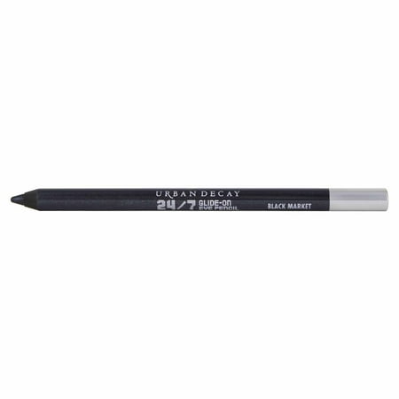Urban Decay 24/7 Glide-On Waterproof Eyeliner Pencil, Black Market (black satin)