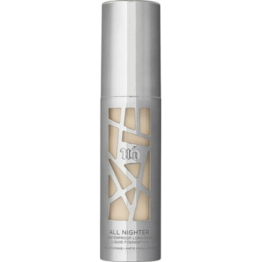 Urban Decay All Nighter Full Coverage Liquid Foundation - Shade 0.5